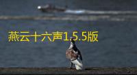 燕云十六声1.5.5版本更新前瞻：优化与修复并进，全新体验即将到来